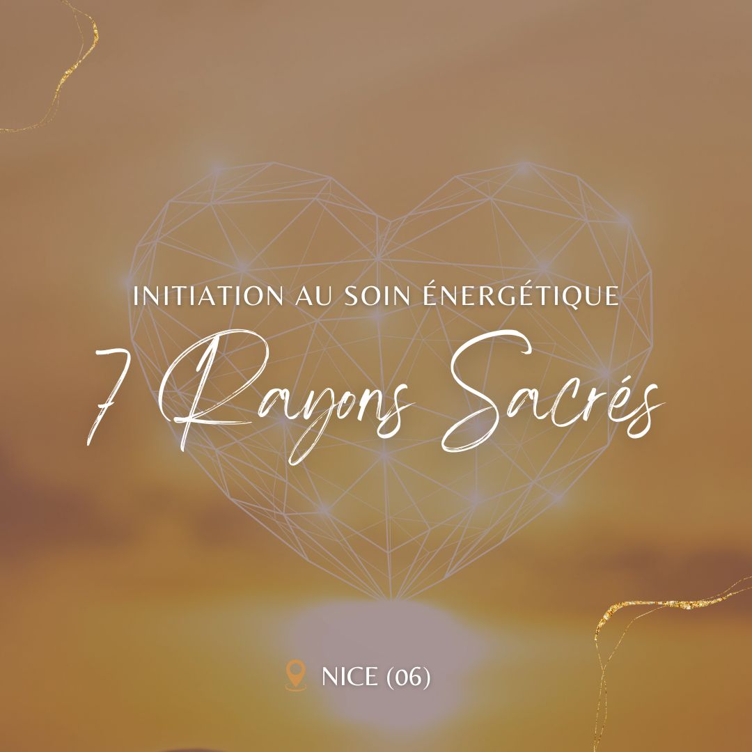Formation Rayons Sacrés Formation Rayons Sacrés