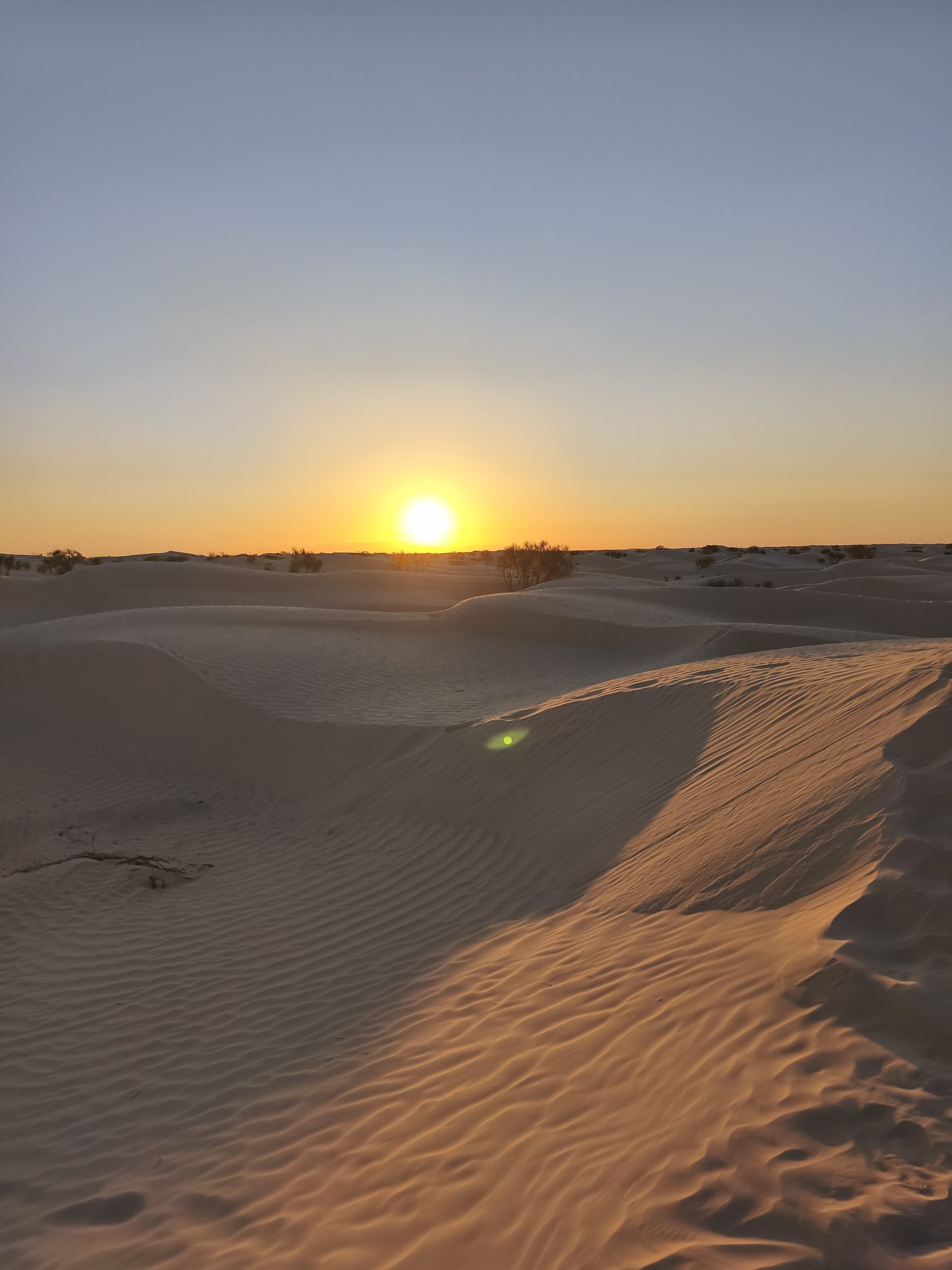 désert sahara retraite spirituelle