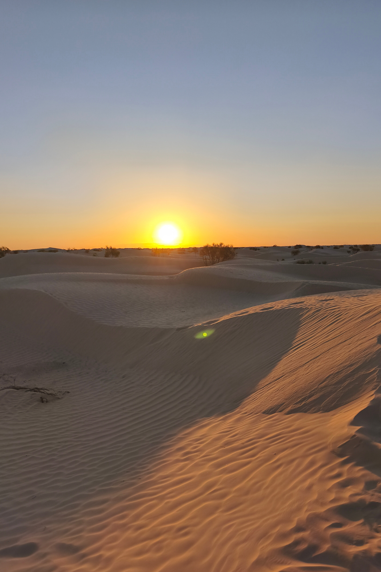 désert sahara retraite spirituelle